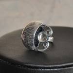 СРЕБЪРЕН ПРЪСТЕН, РЪЧНА ИЗРАБОТКА